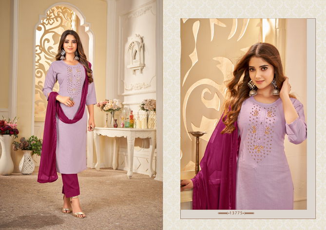 Khushbu By Kalaroop Readymade Salwar Suits Catalog